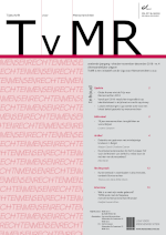 TvMR - Tijdschrift voor Mensenrechten